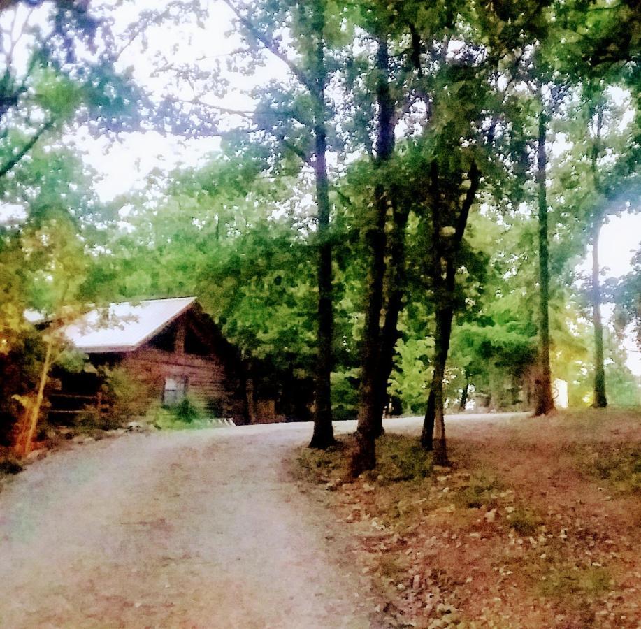 Cherokee Mountain Log Cabins ユリーカ・スプリングス エクステリア 写真