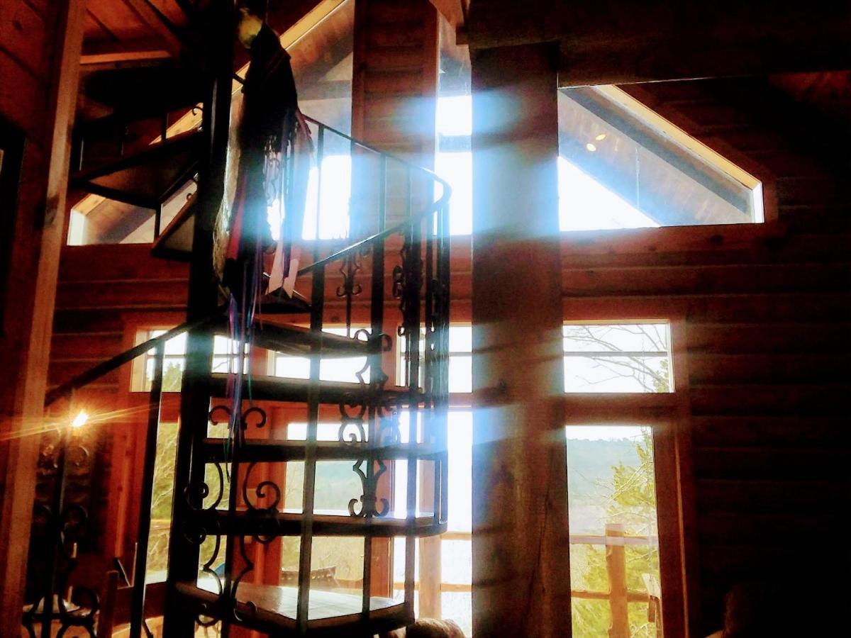 Cherokee Mountain Log Cabins ユリーカ・スプリングス エクステリア 写真