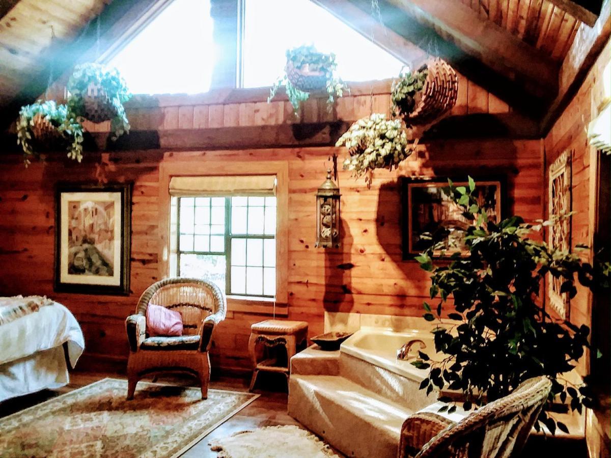 Cherokee Mountain Log Cabins ユリーカ・スプリングス エクステリア 写真