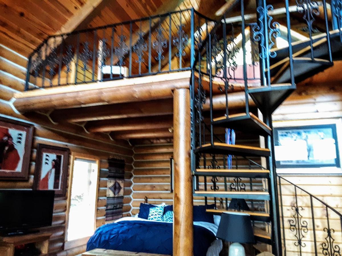 Cherokee Mountain Log Cabins ユリーカ・スプリングス エクステリア 写真