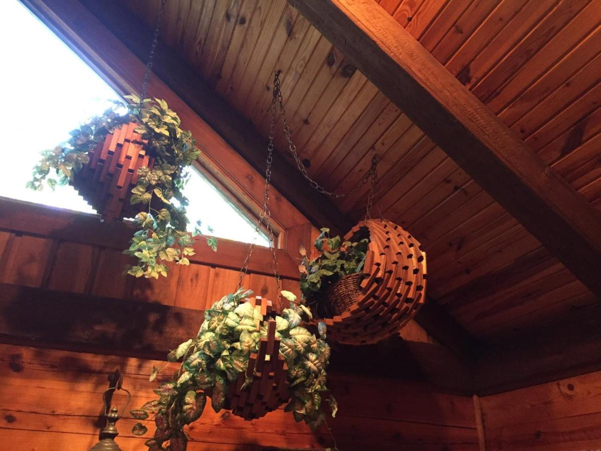 Cherokee Mountain Log Cabins ユリーカ・スプリングス エクステリア 写真