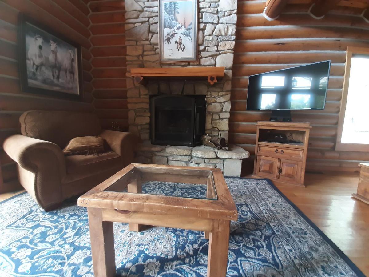 Cherokee Mountain Log Cabins ユリーカ・スプリングス エクステリア 写真