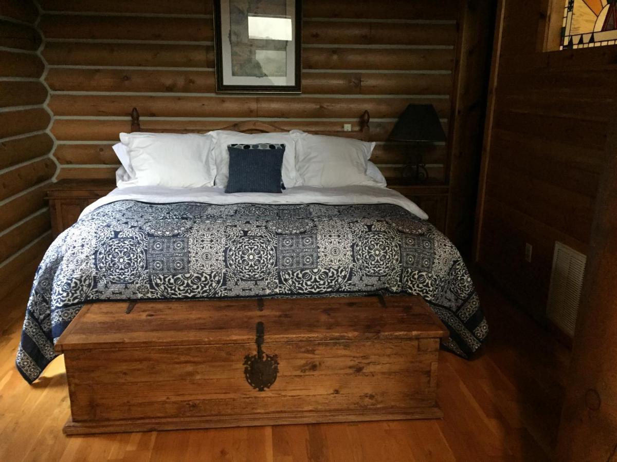 Cherokee Mountain Log Cabins ユリーカ・スプリングス エクステリア 写真