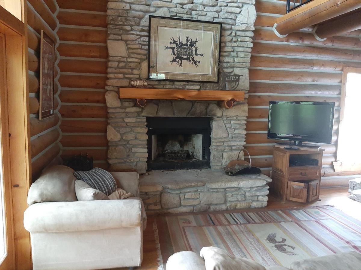 Cherokee Mountain Log Cabins ユリーカ・スプリングス エクステリア 写真